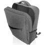 Aisens Mochila para Portátil 17 Pulgadas Gris
